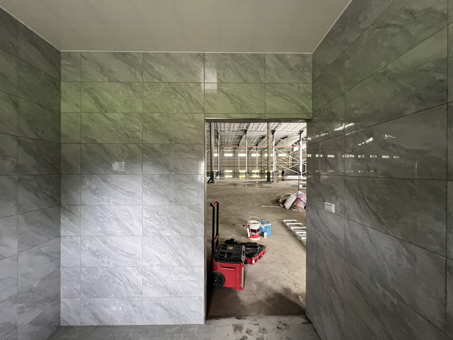 屏東農科園區吊軌拉門安裝