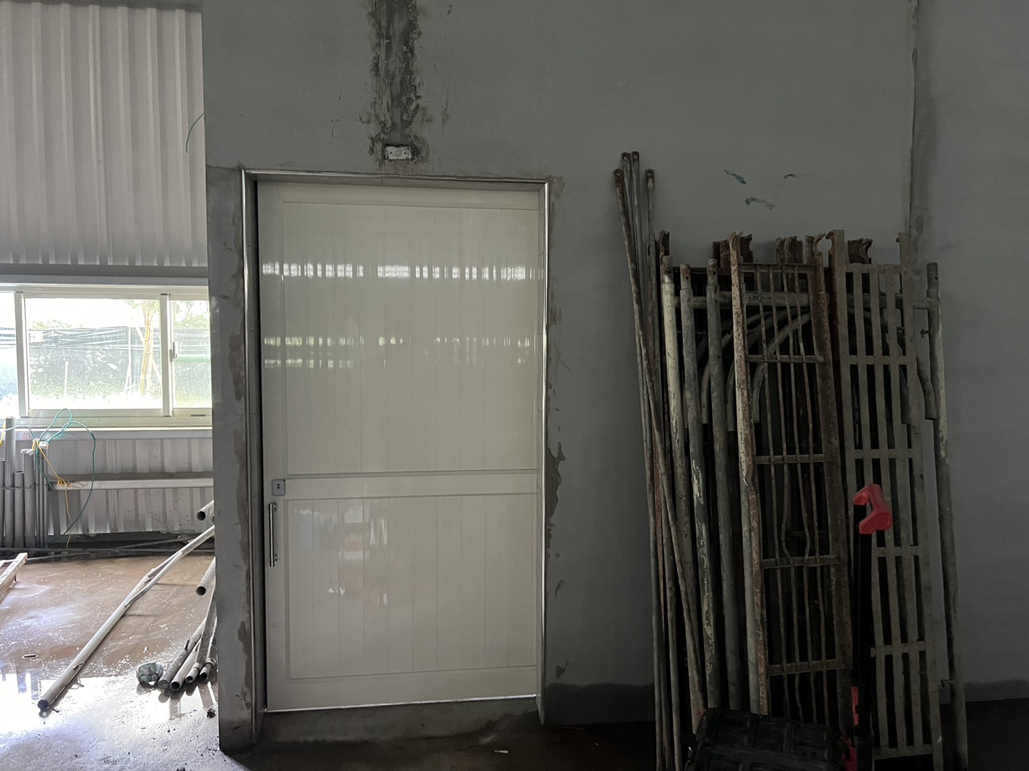 屏東農科園區吊軌拉門安裝