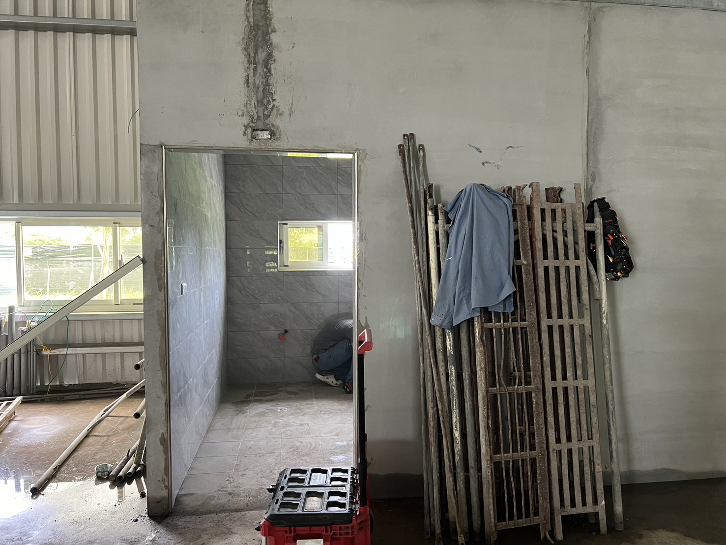 屏東農科園區吊軌拉門安裝