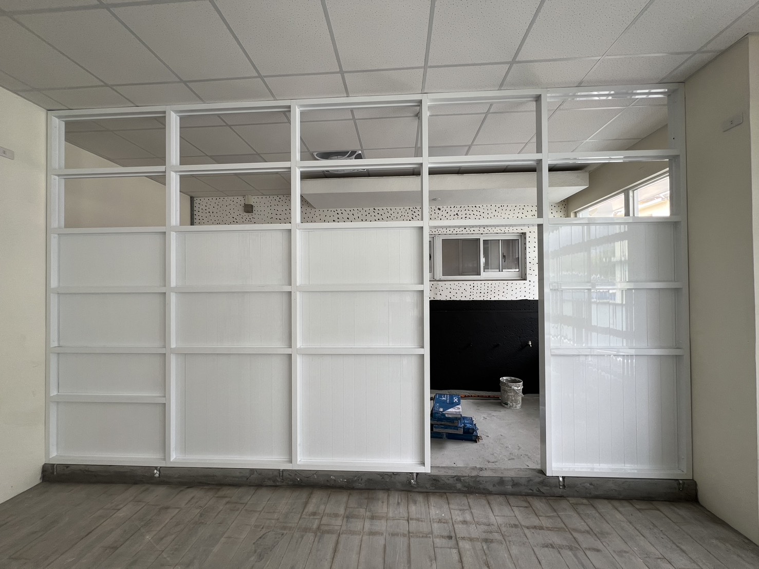 台南幼兒園隔間安裝工程