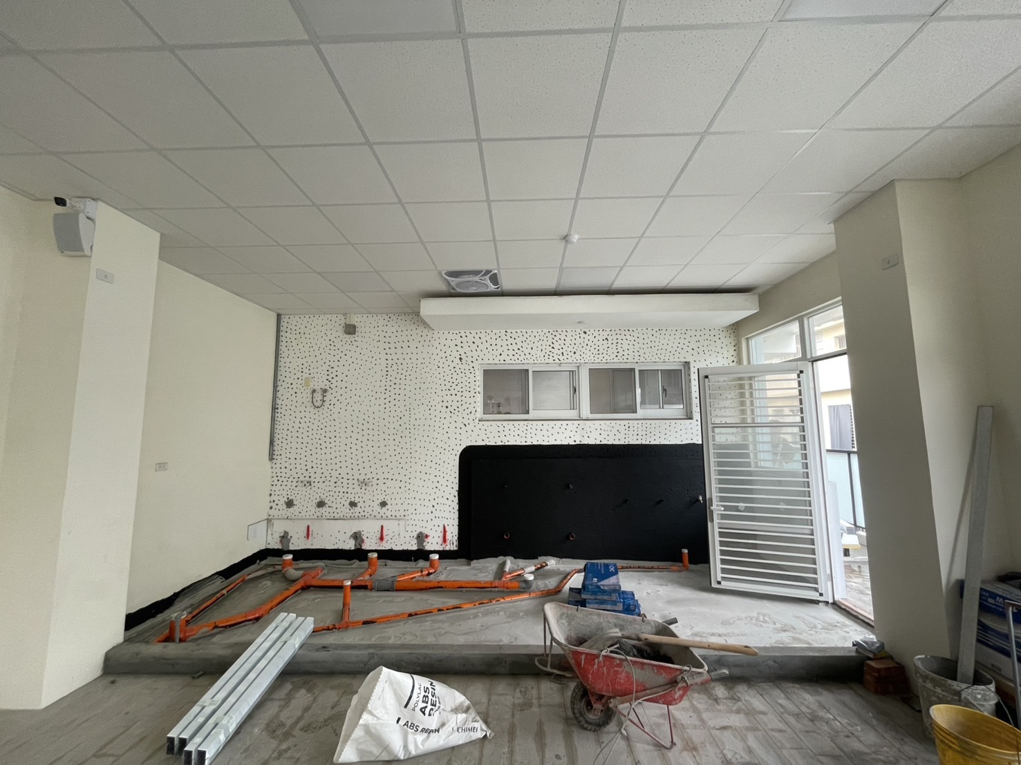 台南幼兒園隔間安裝工程