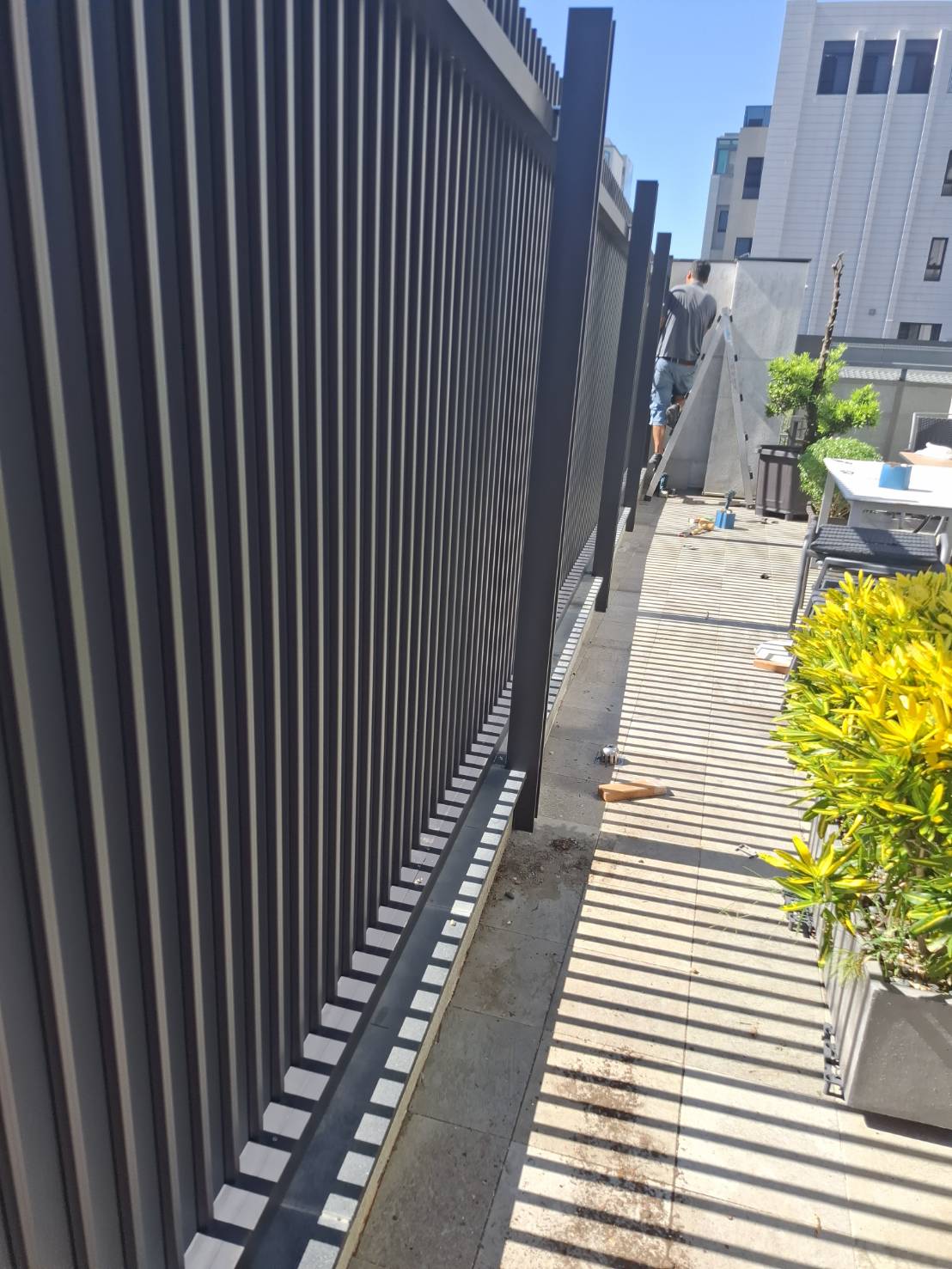 台南光州四街格柵安裝