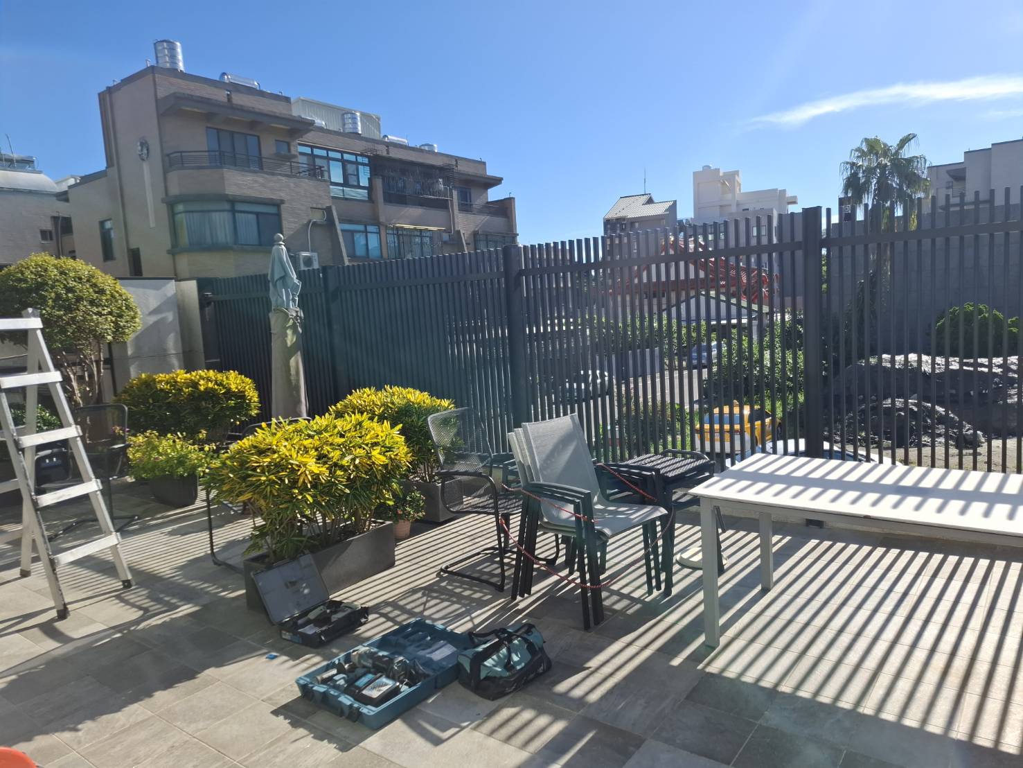 台南光州四街格柵安裝