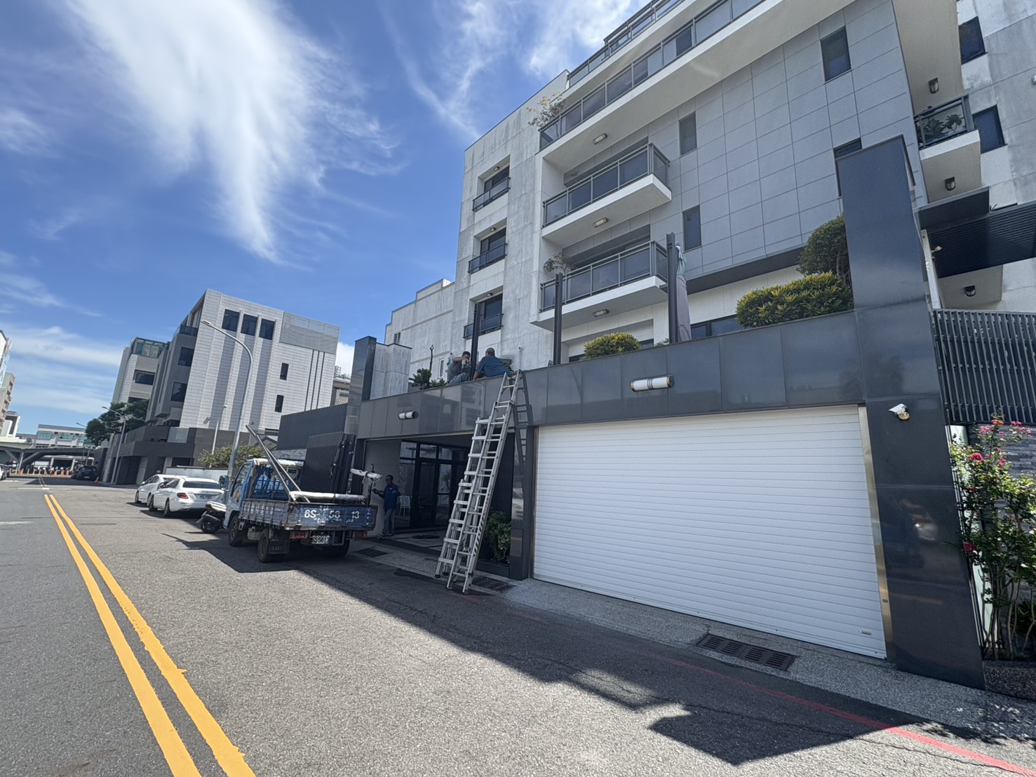 台南光州四街格柵安裝