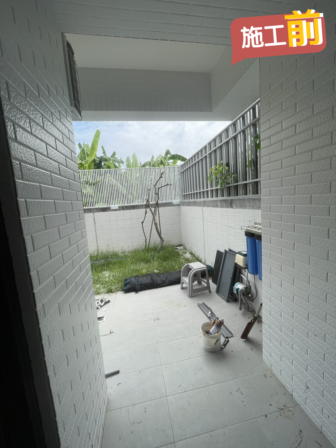 台南七股義和段辦公室外移窗工程