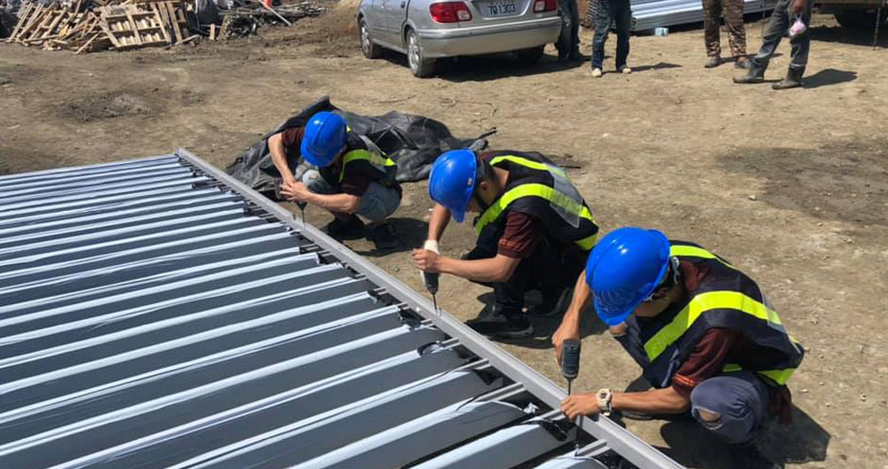 專業團隊全程施作