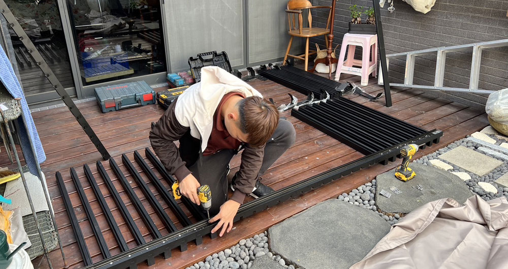 精密儀器輔助施工