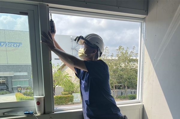 全系列氣密窗通過水密與隔音雙檢測，品質再升級