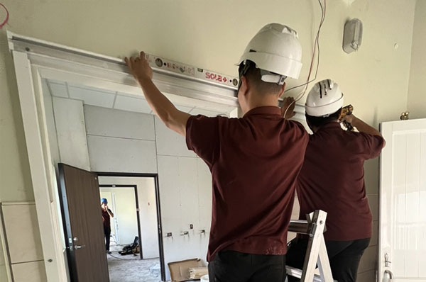 提供快速丈量與報價服務，縮短您等待施工的時間