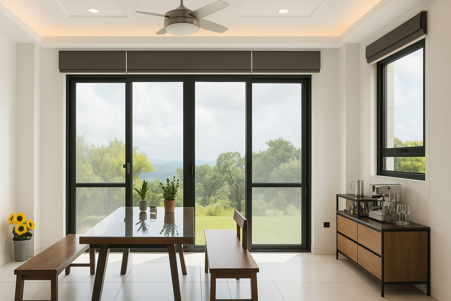 慶光氣密鋁門窗