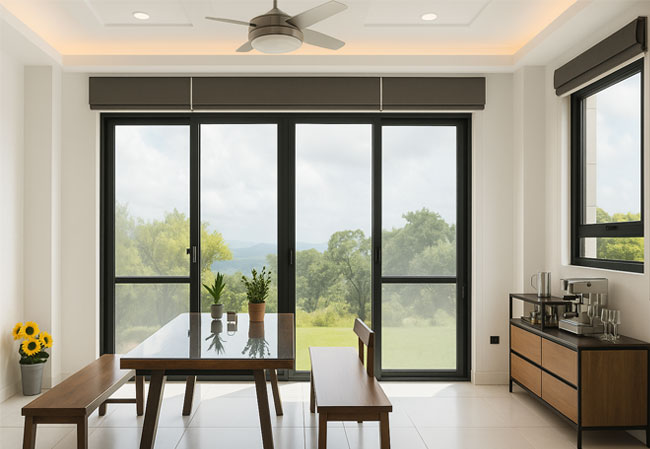 慶光氣密鋁門窗