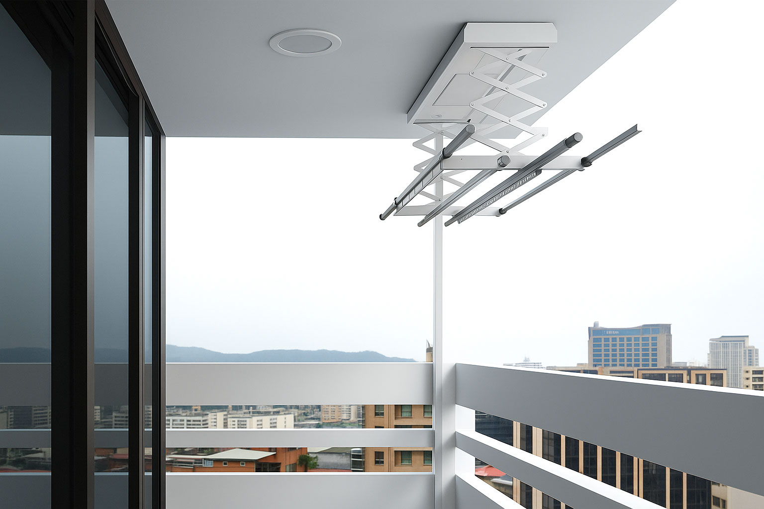 智慧電動曬衣架